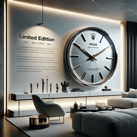 rolex rectangular watch|rolex wall clock real.